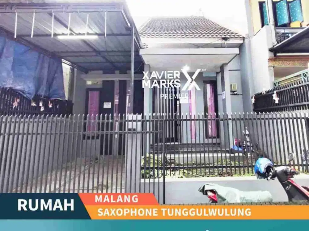 Dijual Rumah Cantik Minimalis di Saxophone, Tunggulwulung Malang