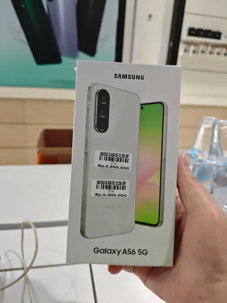 Samsung Galaxy A56 ready stok di atlantis