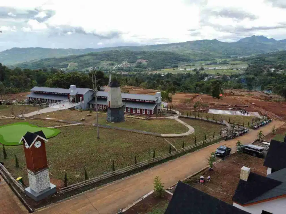 Dijual Tanah Kavling Siap Bangun SHM View Gunung Hanjawong