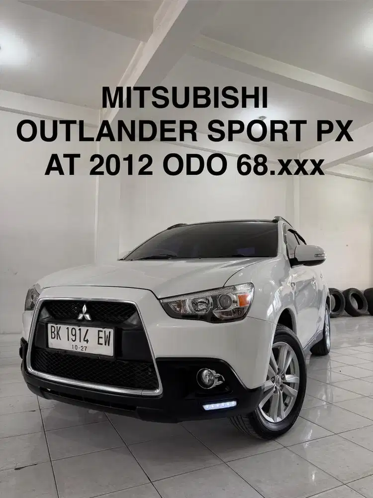 Odo 68.xxx MITSUBISHI OUTLANDER SPORT 2.0 PX A/T 2012