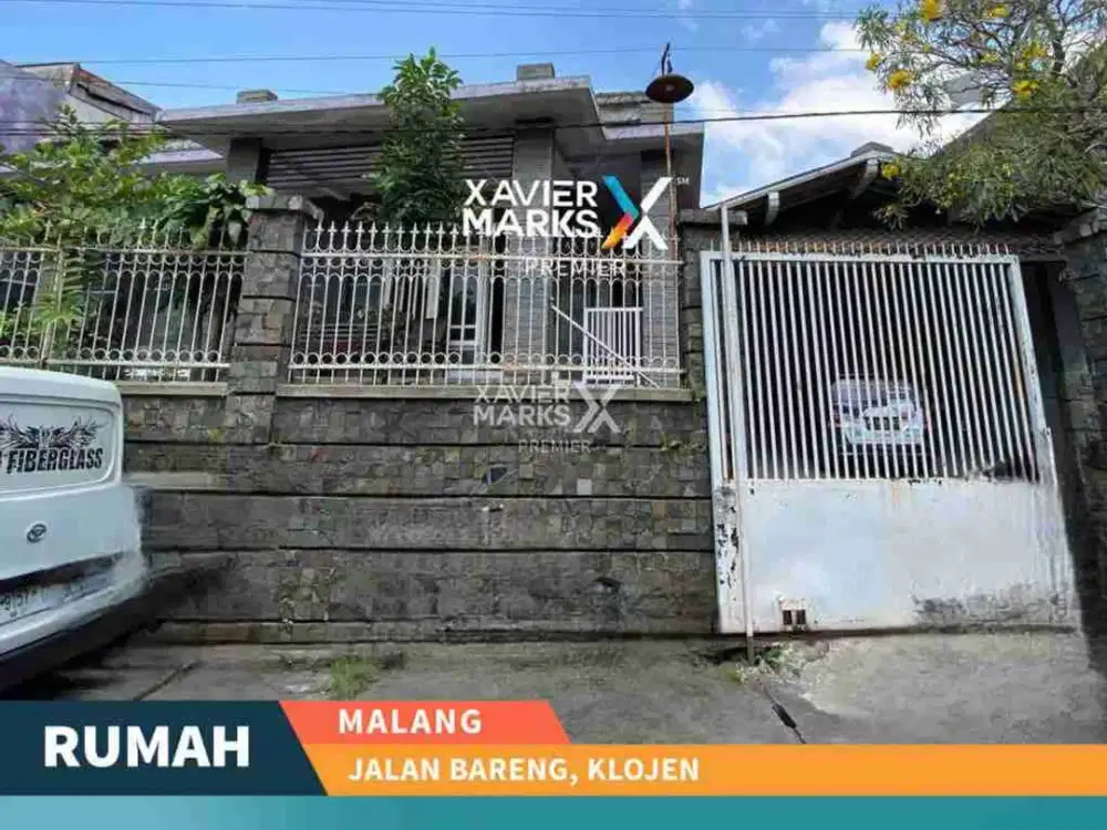 Dijual Murah Rumah Luas Hitung Tanah Saja Dekat Raya Ijen, Kota Malang