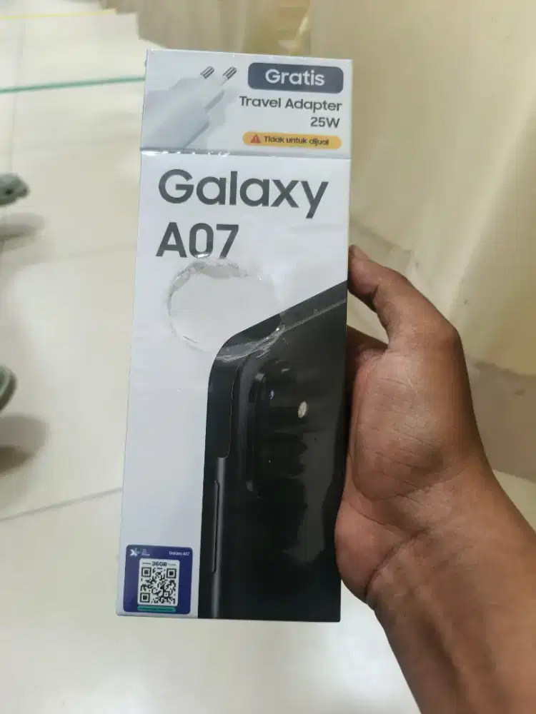 Samsung A07 Ram 4/128 ( Baru / Segel)