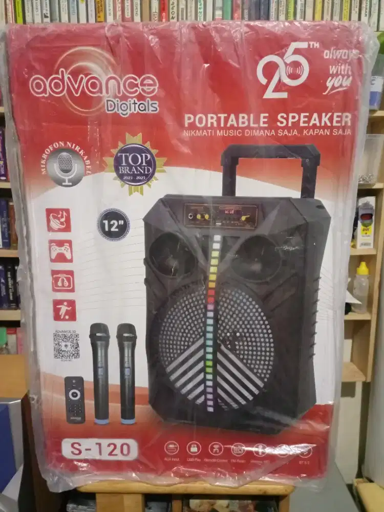 SPEKER BLUETOOTH ADVANCE S-120 12INC