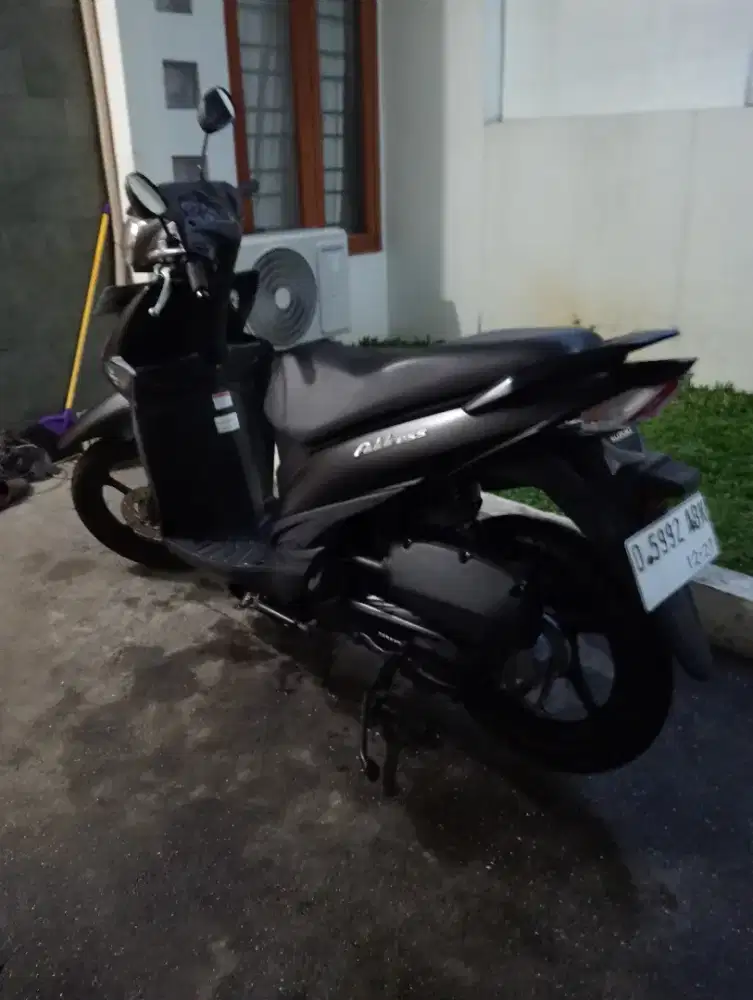 Jual cepet jarang ada low km 2.300 suzuki address 2017