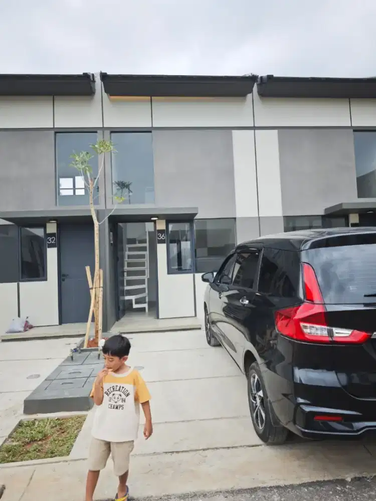 SEWA KONTRAK  RUMAH MINIMALIS PARK SERPONG Rp 1.8jt (Nego)