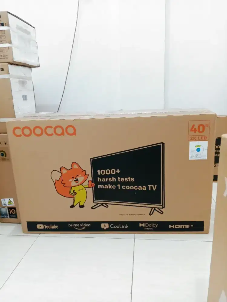 Tv 40 inch coocaa smart plus YouTube