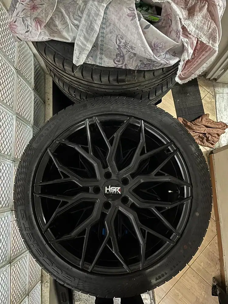 velg hsr rasanae ring 20