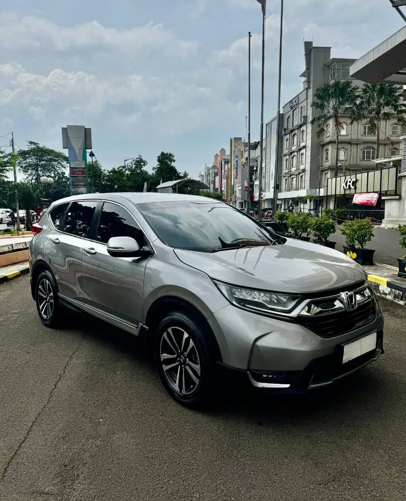 Honda CR-V Turbo Prestige 2017 KM 60 RB Record