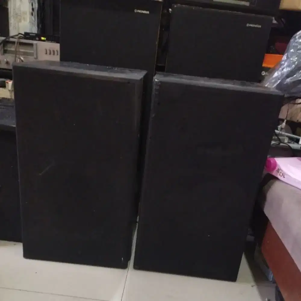 Speaker Kenwood ISK-787 12 inch 4 way full original