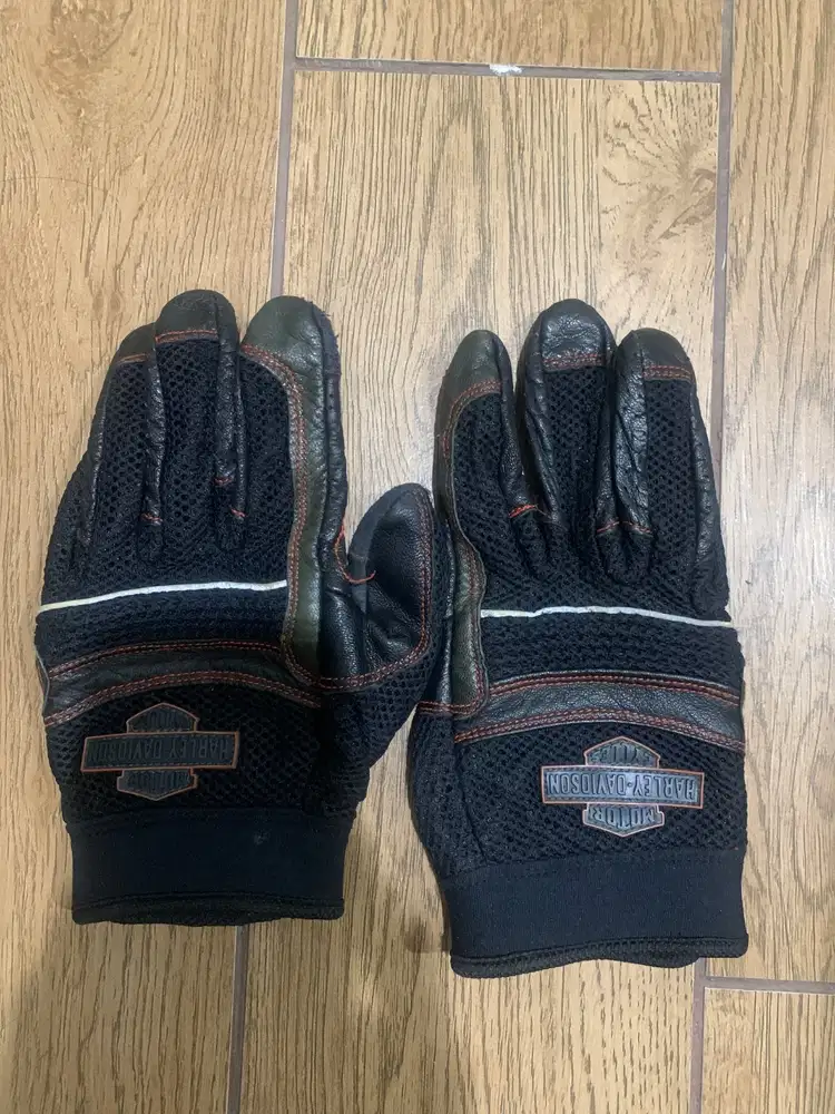 Sarung tangan asli harley davidson second