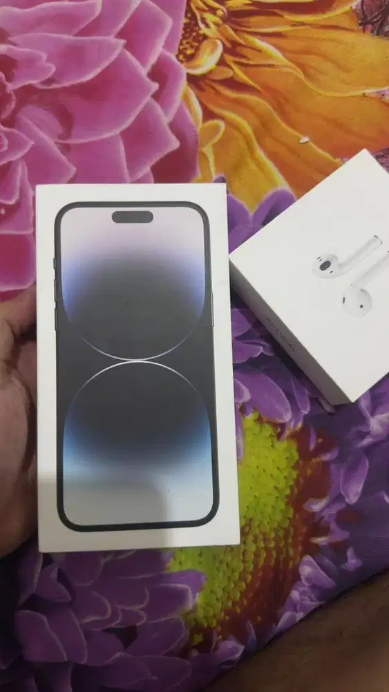 iphone 14promax 128 ibox free airpods