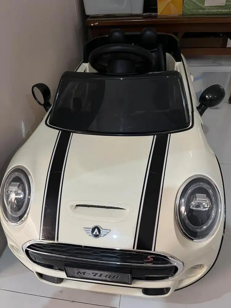 Mobil aki mini cooper