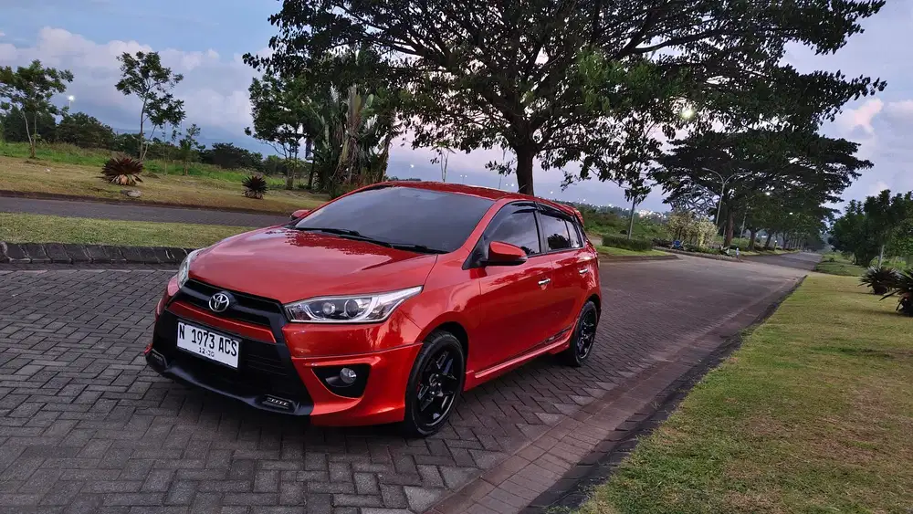 Toyota Yaris 2016 Bensin