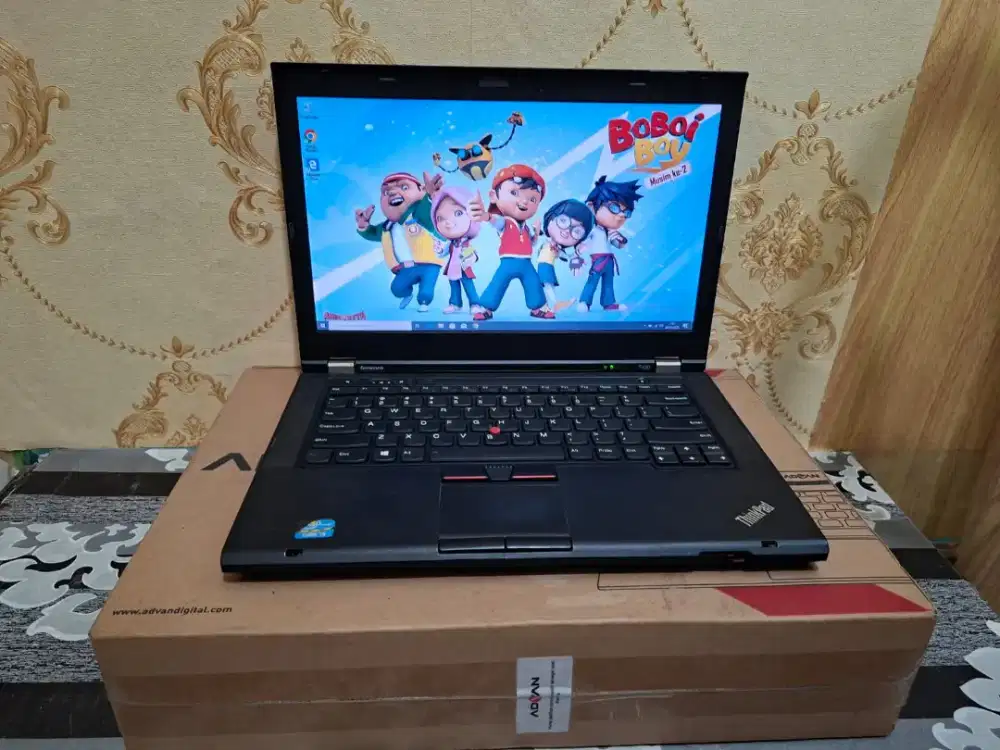Laptop Lenovo Thinkpad T420 •CORE I5 •SSD 128GB•4GB•Mesin Bandel •