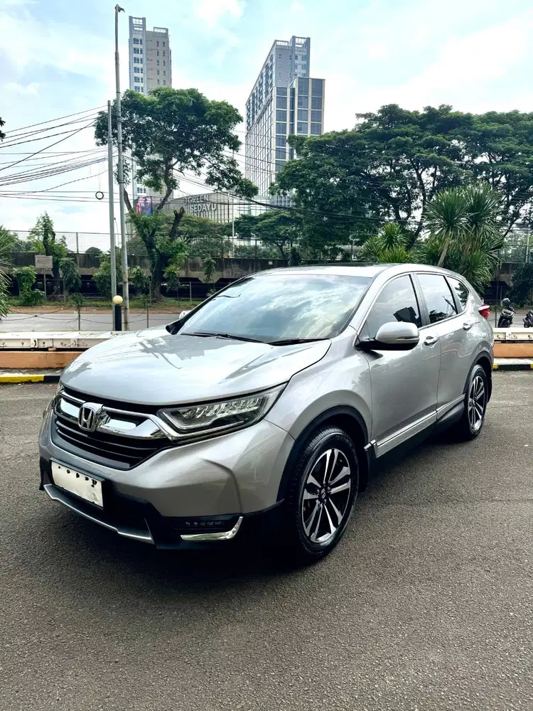 Honda CRV Turbo Prestige 2017 Low Km Full Record Honda