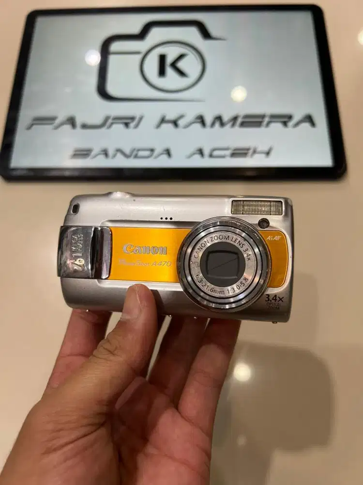 Canon powershot A470
