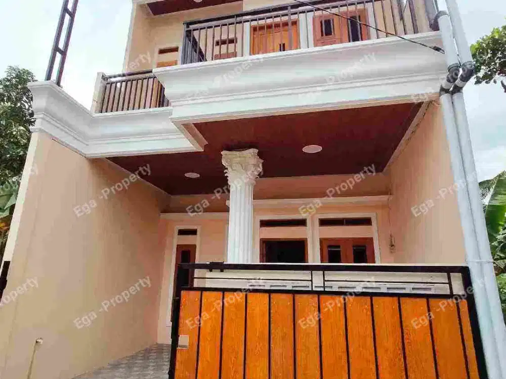 Rumah mewah bisa dp 50 juta dulu..