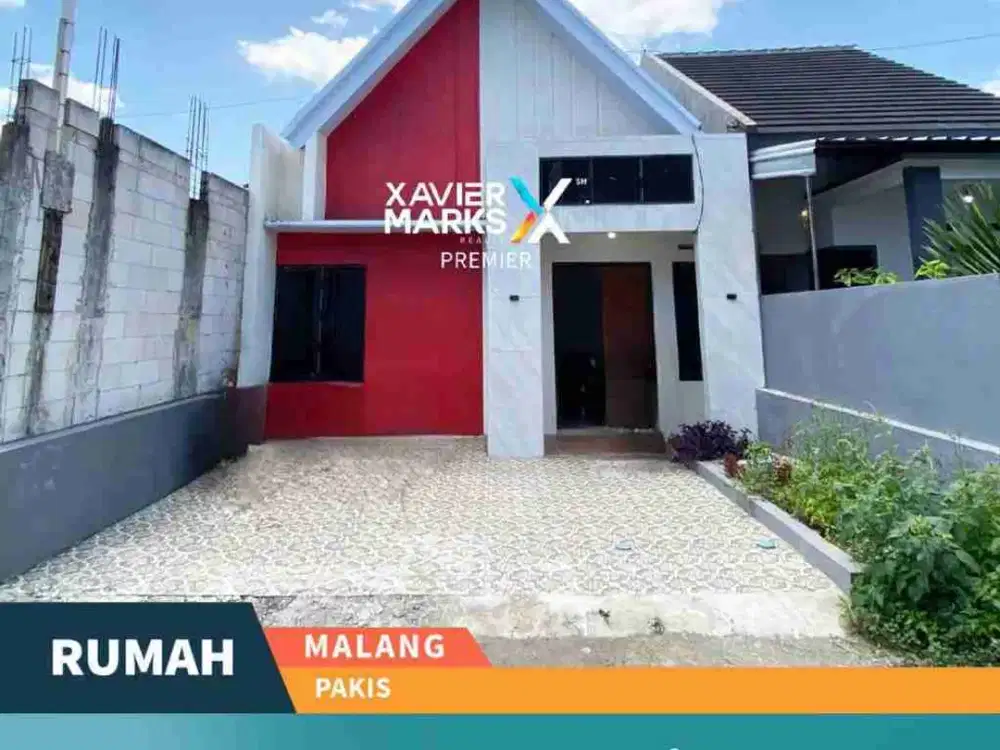 Dijual Rumah Minimalis Cocok Untuk Pasutri Baru di Pakis, Malang