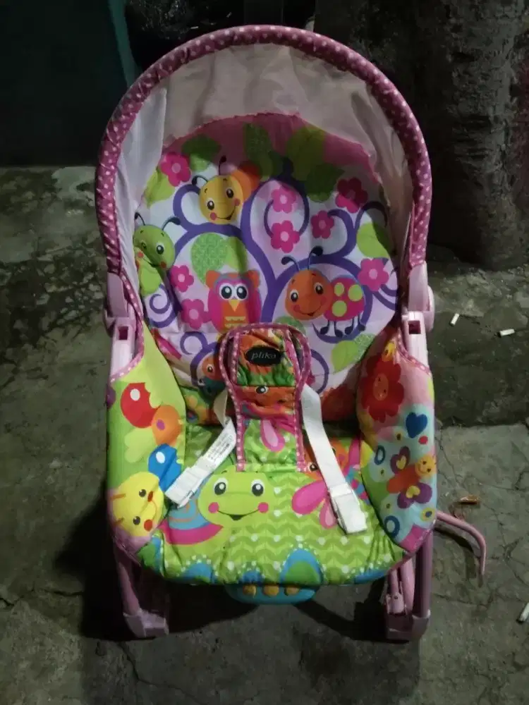 Dudukan Bayi merk pliko