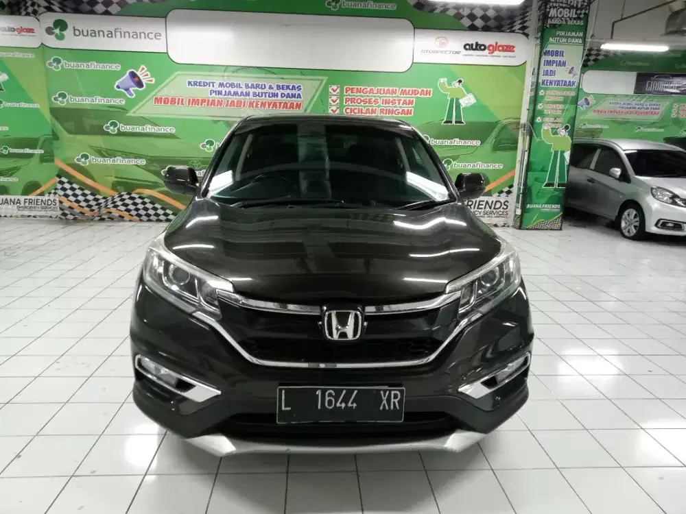 HONDA CRV PRESTIGE 2.4 AT 2015 DARK OLIVE