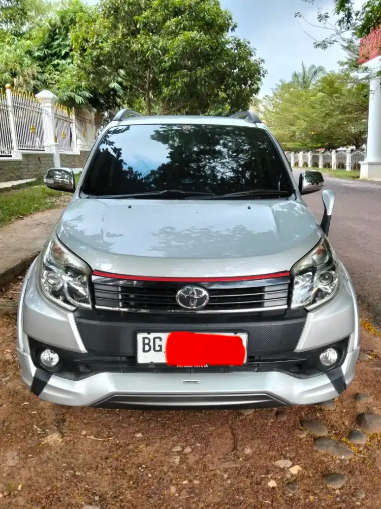Rush TRD Sportivo Ultimo Matic 2017