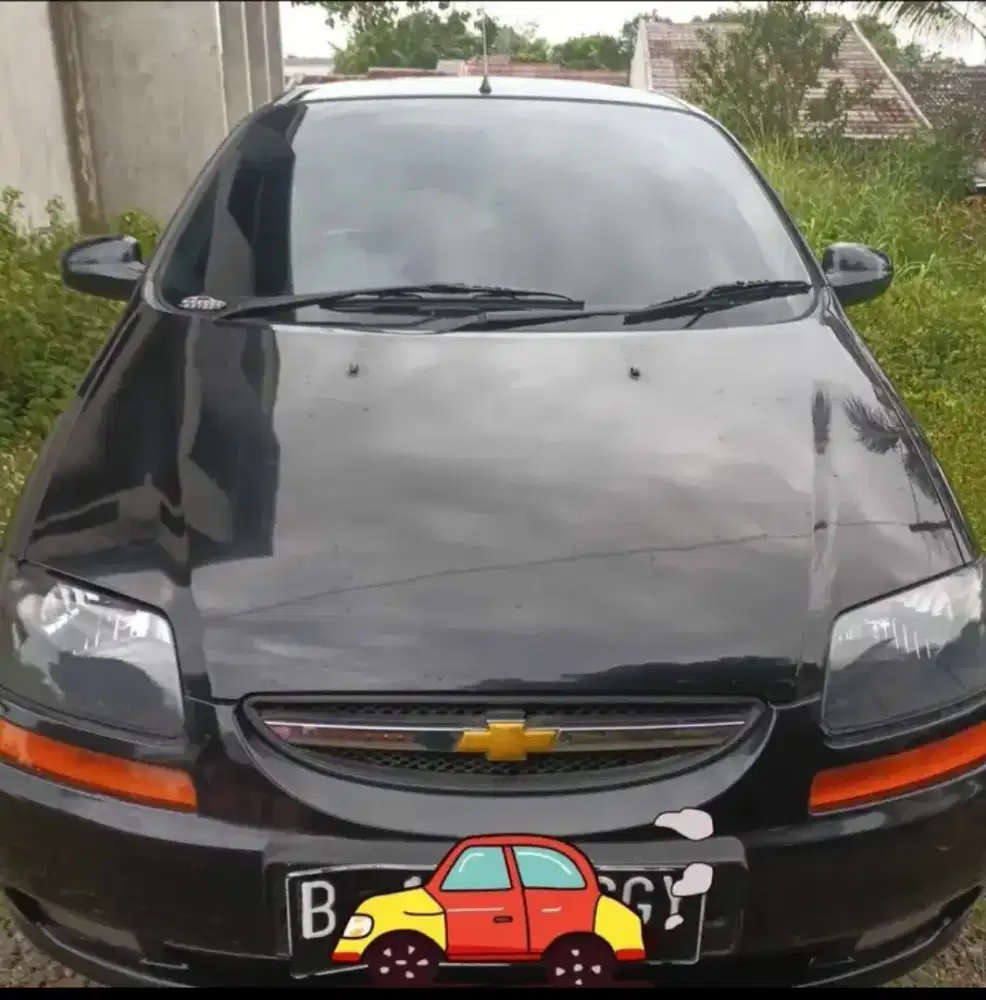 Chevrolet aveo 2004 murah