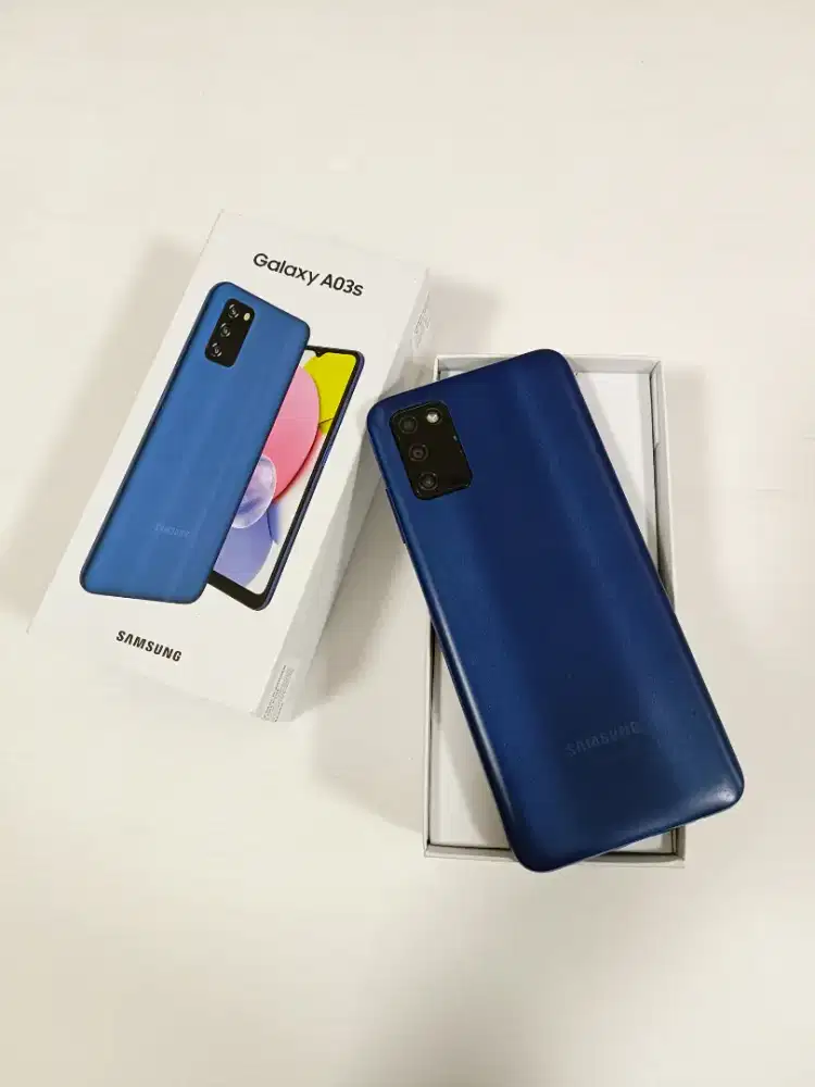 Samsung A03s 4/64gb fullset