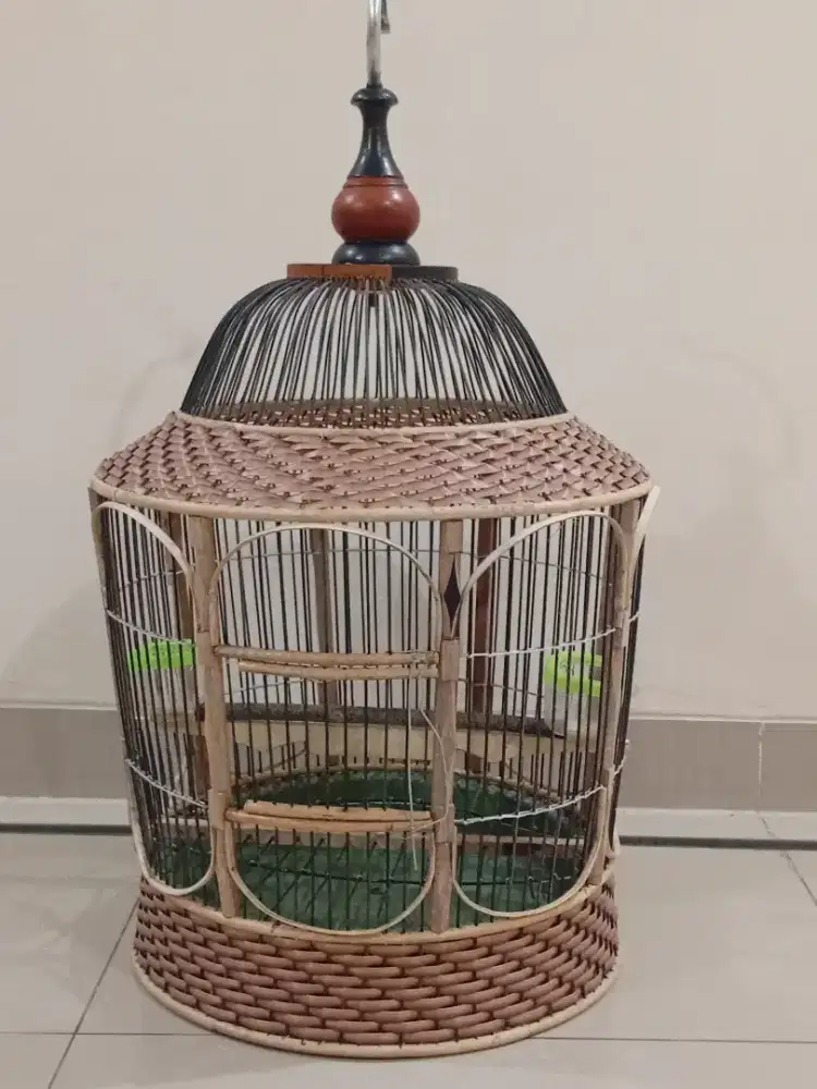 Sangkar baru mataraman tebok lepad kokoh/keker kelas terasan