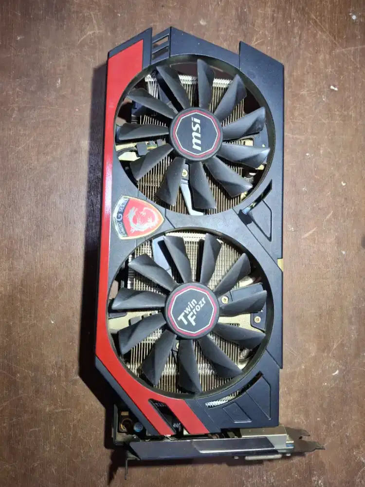 Vga msi gtx 660 2gb d5 256bit