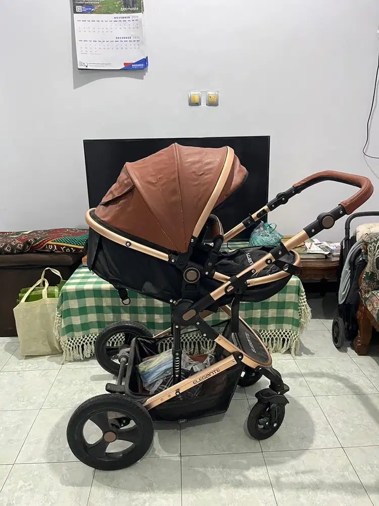 Stroller pliko elegante ex kado