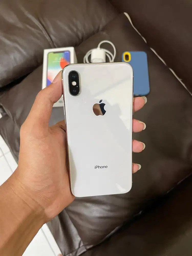 iphone x 256gb fullset