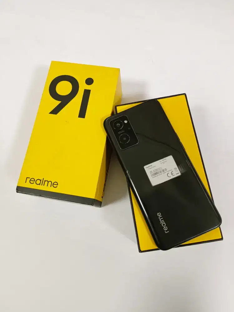 Realme 9i 6/128gb fullset