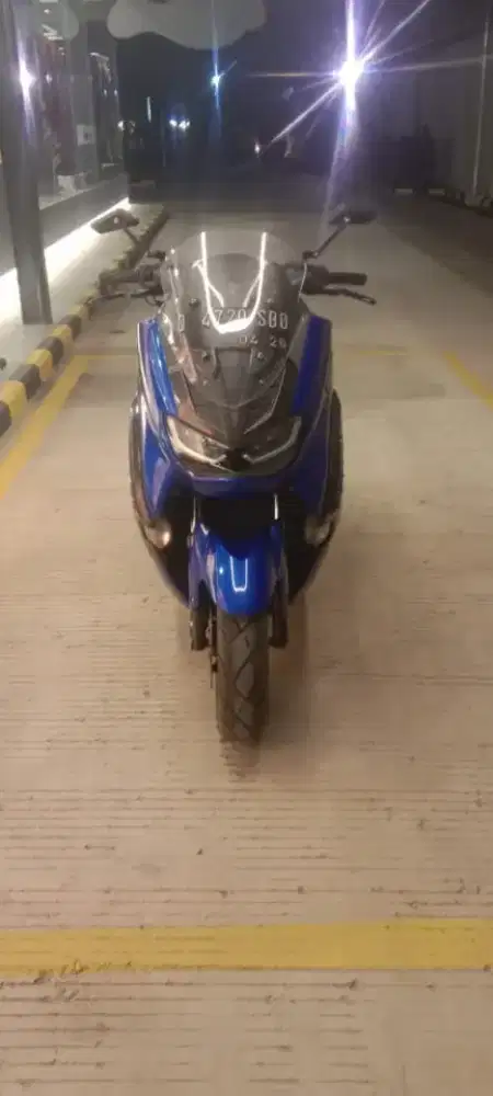 Nmax new 2021 warna biru