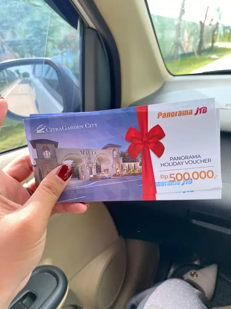 Voucher liburan