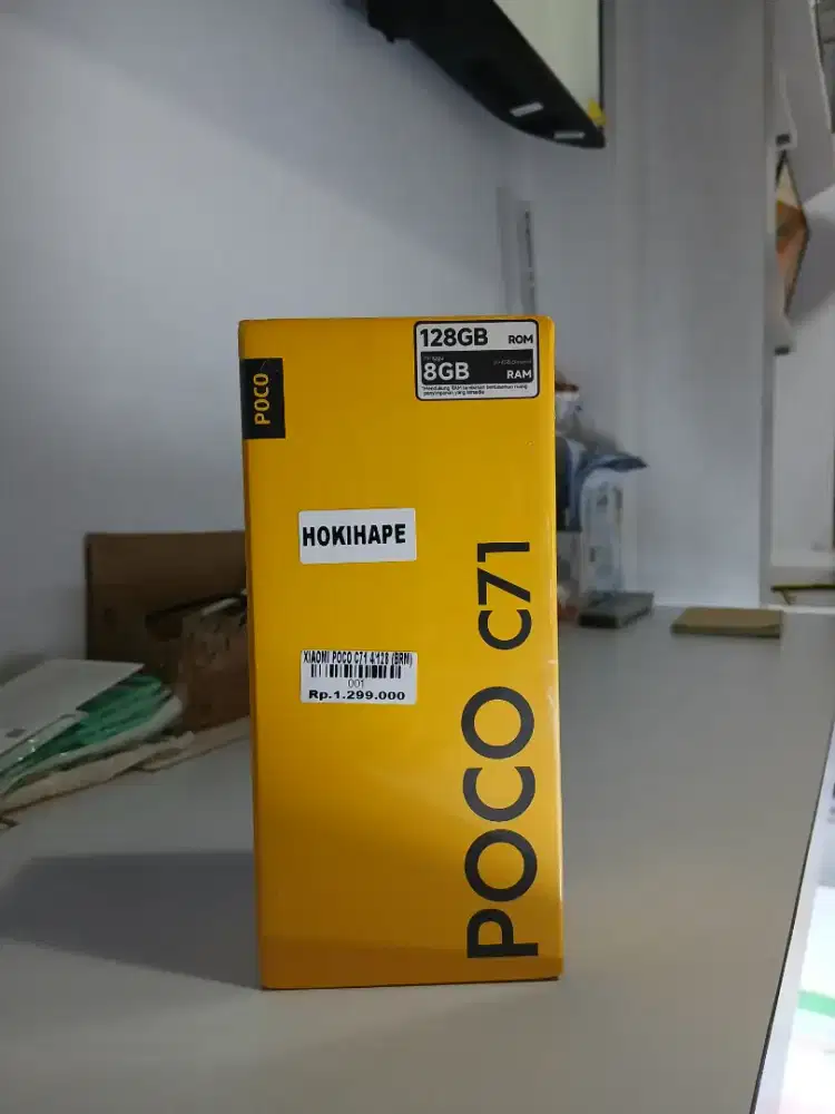 Poco C71 4/128 ATLANTIS DAHSYAT