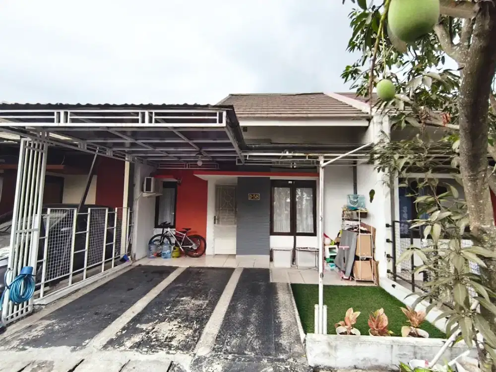 Dijual rumah one gate cluster Ciwastra bandung timur