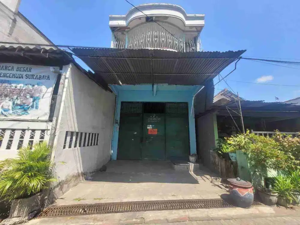 DI JUAL RUMAH 
KEL. : TANJUNGSARI
KEC. : SUKOMANUNGGAL
KAB  : SURABAYA