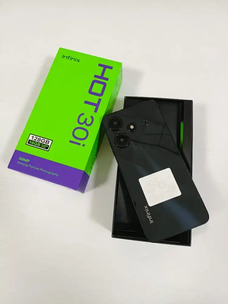 Infinix hot 30i 8/128gb fullset