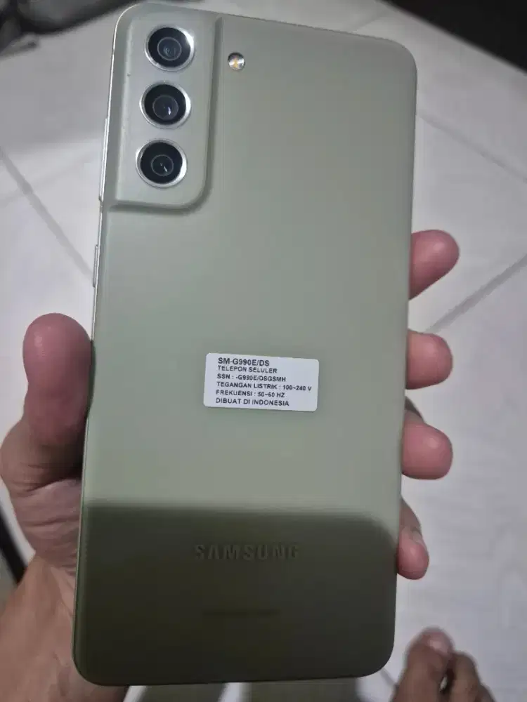 Dijual Samsung S21 FE