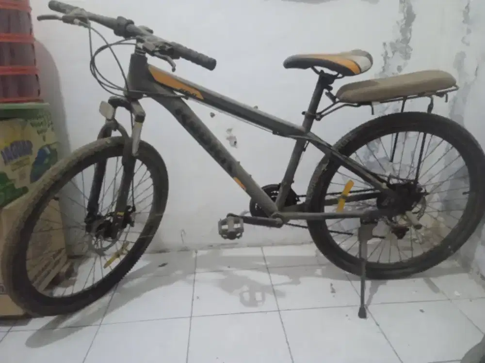 Sepeda rubick masih mulus