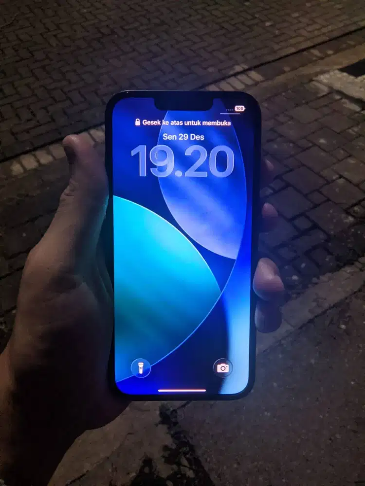 Apple iPhone 13 128gb iBox GARANSI ON BH 99%