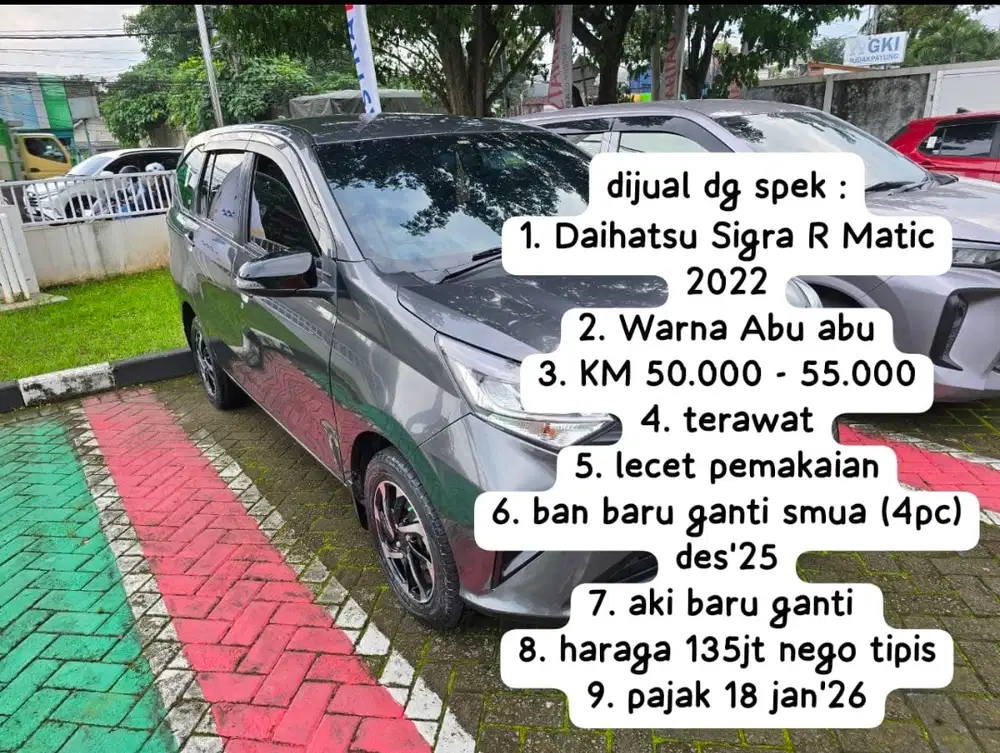 Daihatsu Sigra 2022 Bensin
