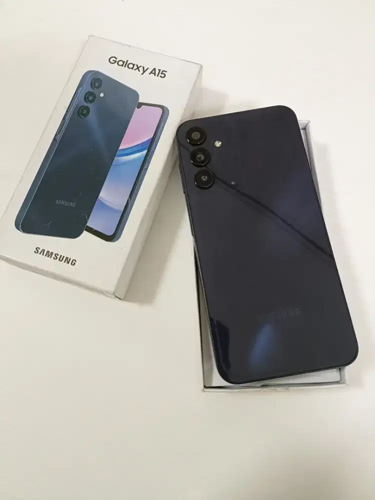 Samsung A15 8/128gb fullset