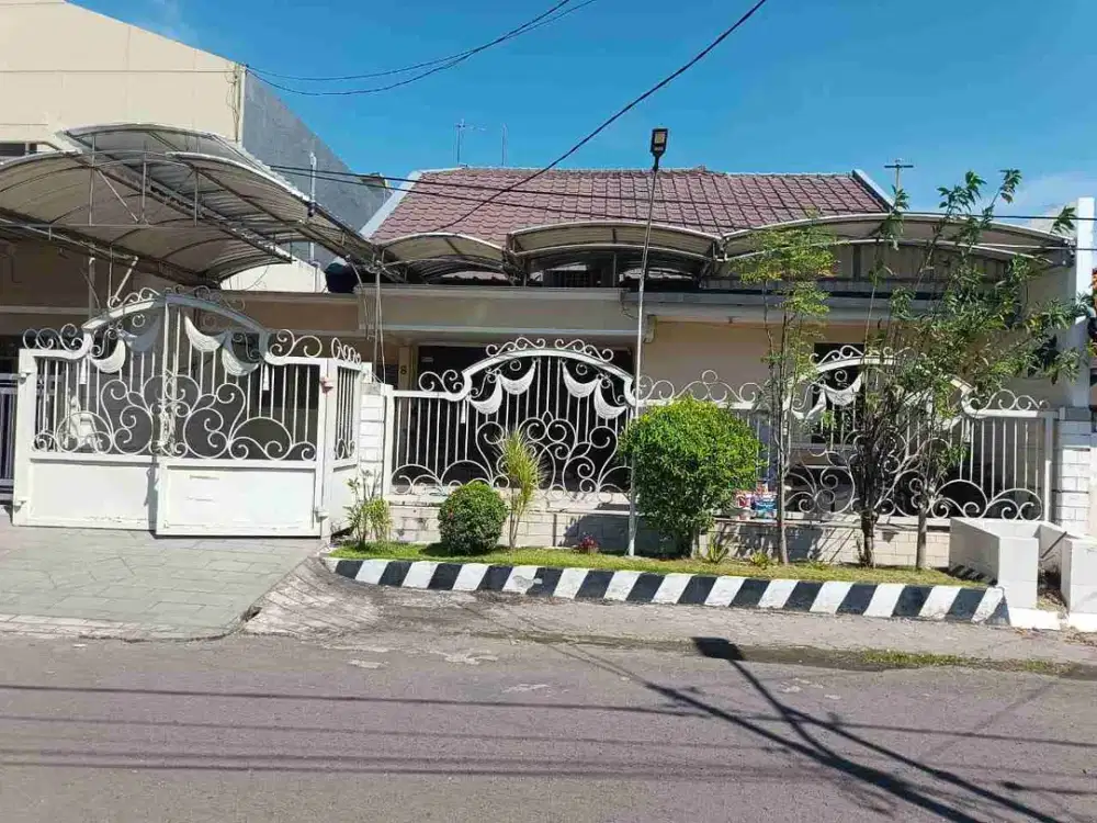 Rumah Murah Full Furnish siap Huni di Manyar Rejo, Sby Timur
