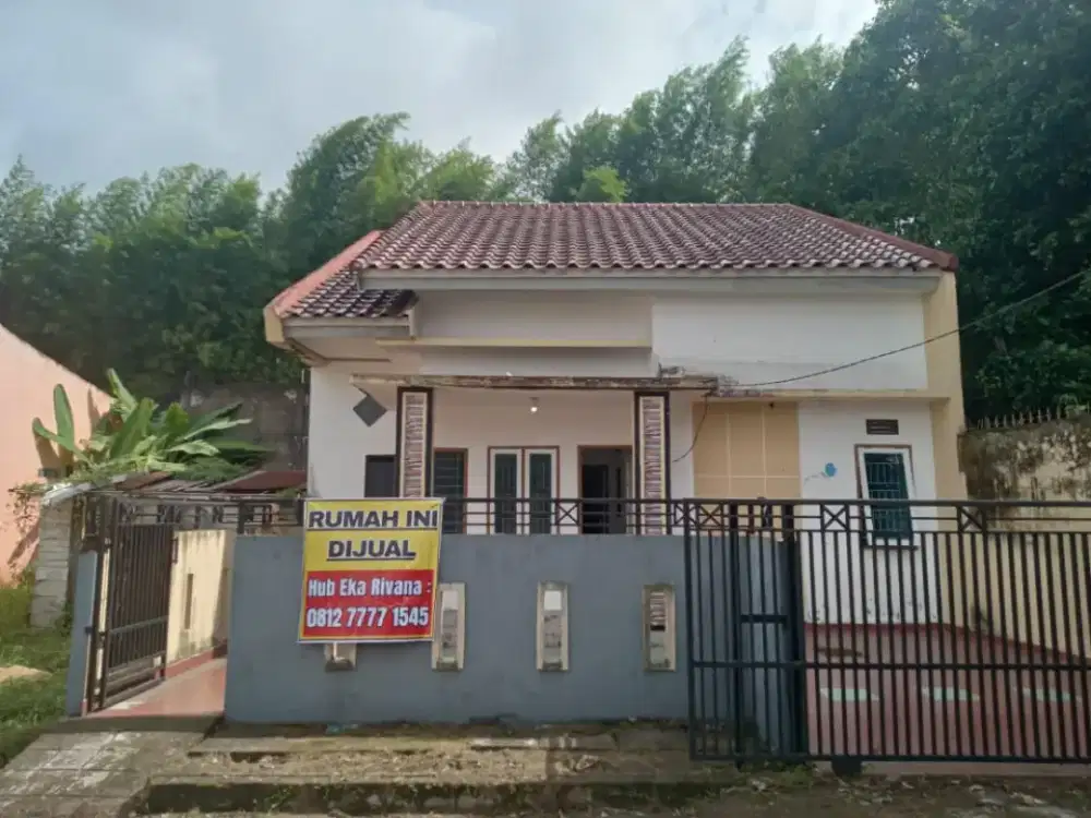 Di jual rumah SHM