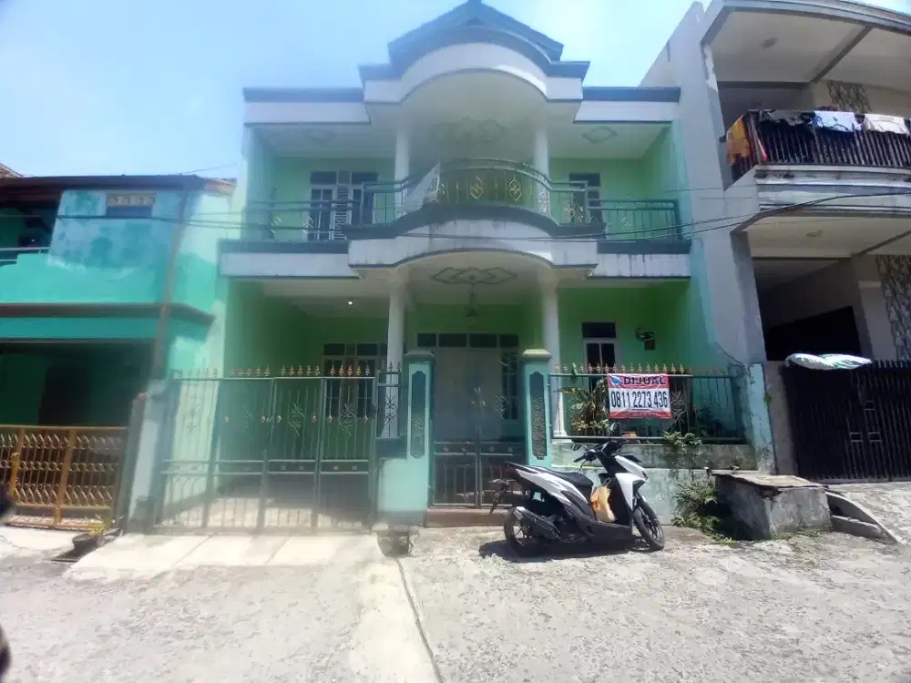 Jual cepat rumah strategis permata cimahi