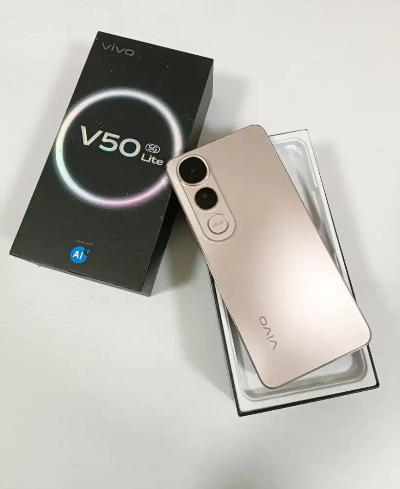 Vivo V50 lite 5g 8/256gb fullset