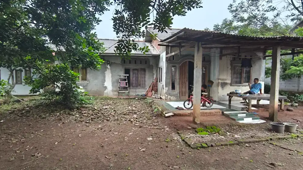 JUAL RUMAH MURAH LUAS 548 METER