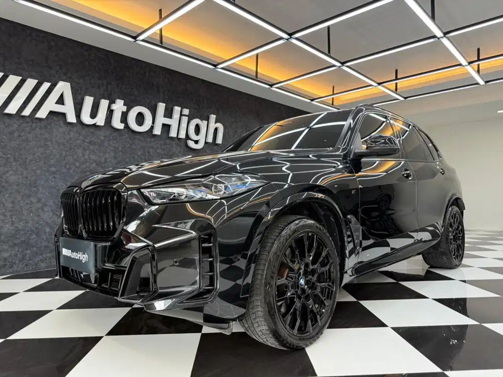 DP10% [Km8.000] X5 M-Sport 2023 Black Reg 2024 #AUTOHIGH