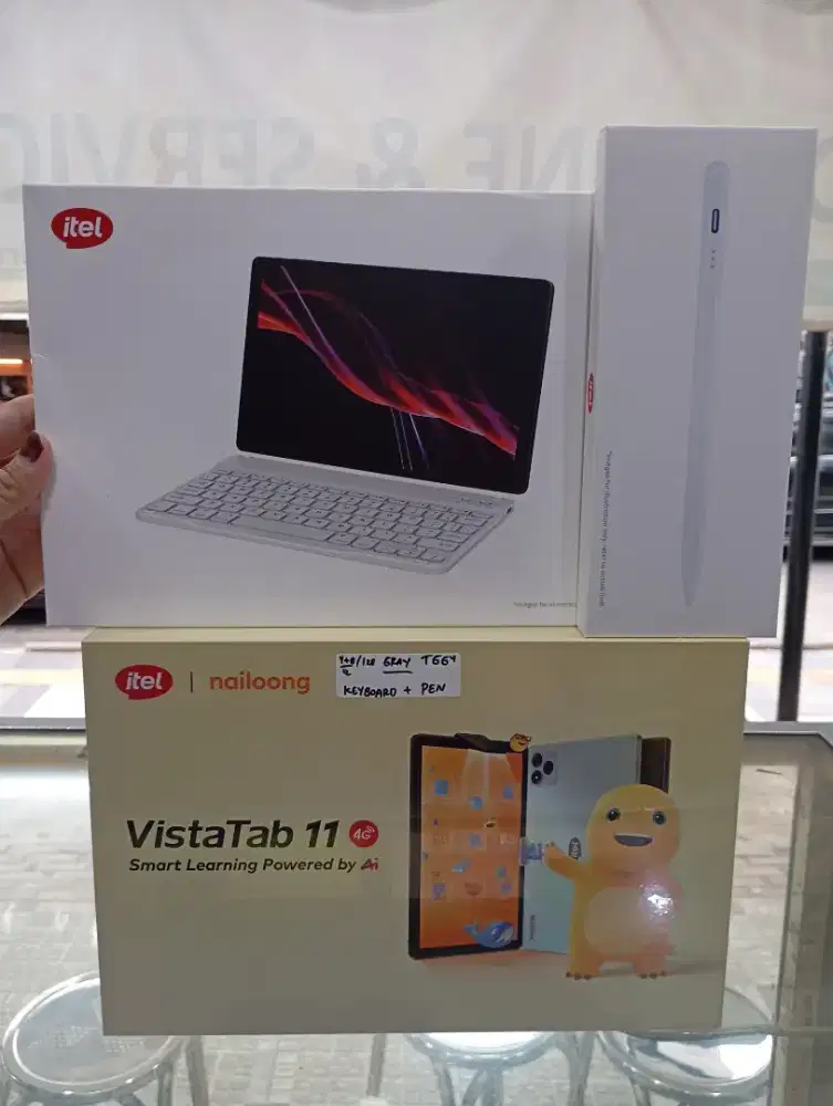 PAKET VISTATAB 11 RAM TOTAL 12GB / 128GB
